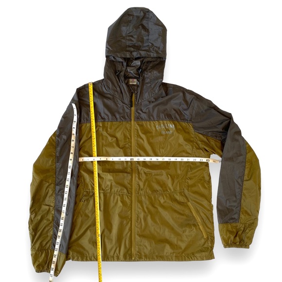 Pro Cube Catalina Island Hooded Jacket Windbreaker Anorak Elastic Drawstring XL - Picture 11 of 11